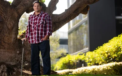 Determination Got Joe Vedder Back on His Feet